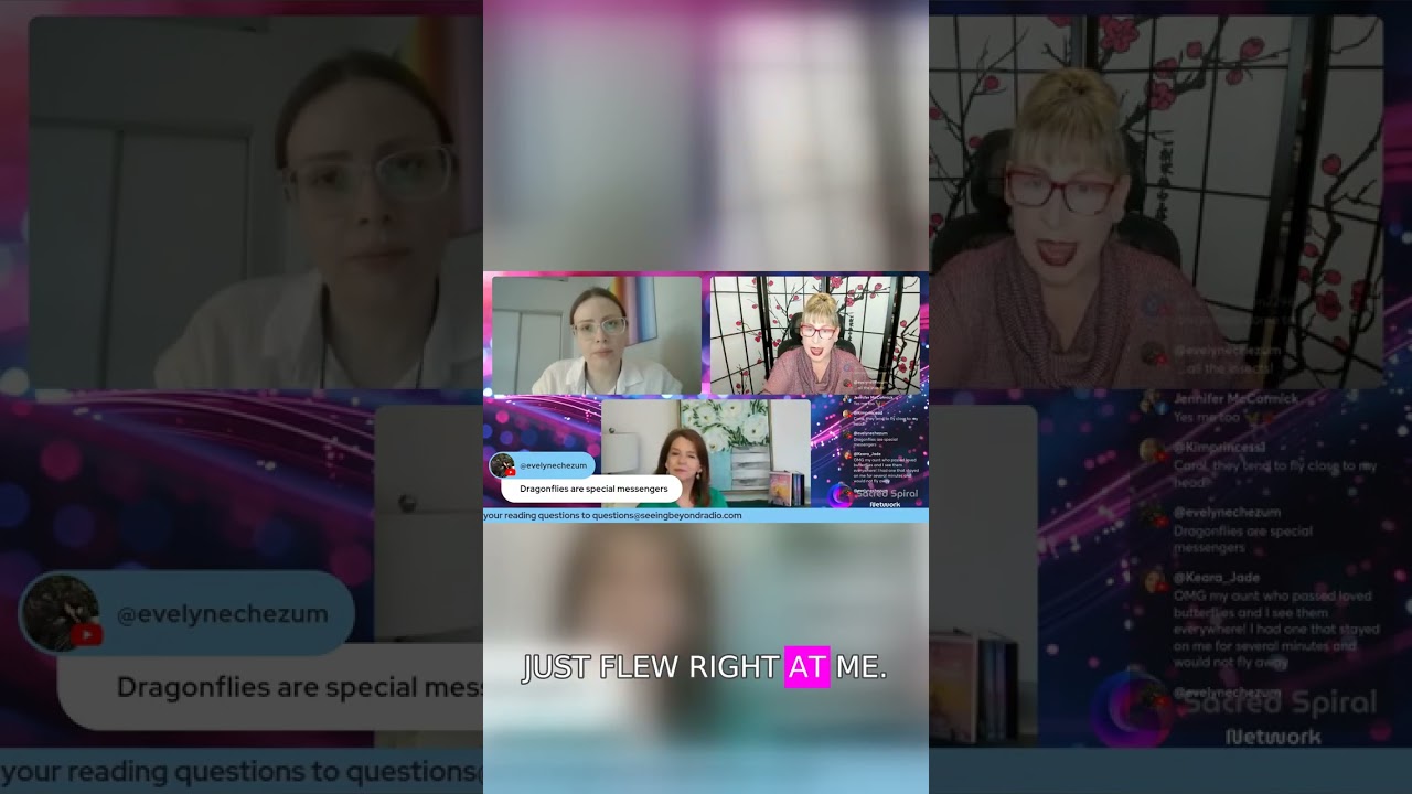 Hummingbird sign: a message from a loved one