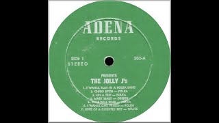 Ethno-American LP recordings in the US 1974 ADENA 202 A/B Playing In a Polka Band. The Jolly J's