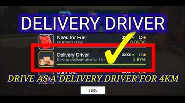 HOW TO COMPLETE DELIVERY DRIVER MISSION IN CAR PARKING MULTIPLAYER | GAMING ZONE #1kcreator