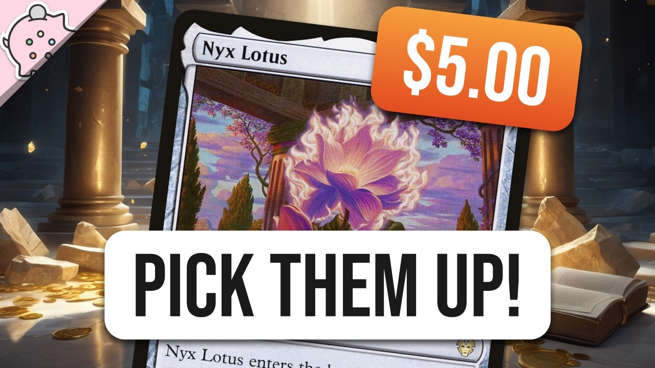 Pick Up These Cards Right Now! How Are They Only $5?!