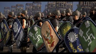 The Bloody Battle Of The Indus In 305 Bce - The Seleucid-Maurya War Historical Cinematic Battle