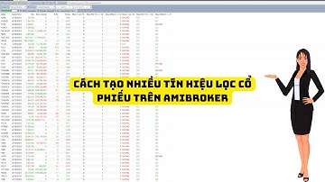 Cách tạo nhiều tín hiệu lọc cổ phiếu trên Amibroker? - Code Amibroker