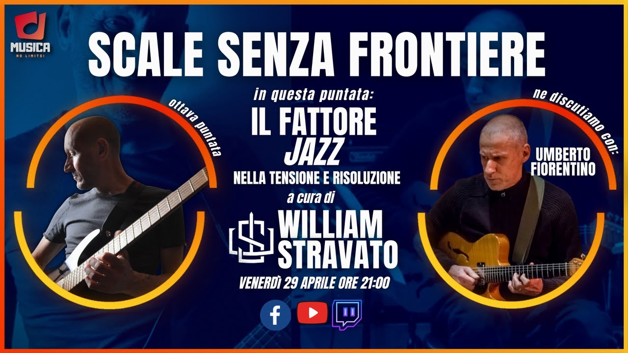 "Scale Senza Frontiere" #8 - William Stravato con Umberto Fiorentino