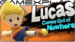 Lucas - Smash Bros Wii U & 3DS (High Quality Gameplay Trailer)