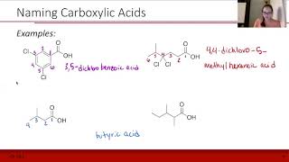 C102-Practice Naming Carboxylic Acids