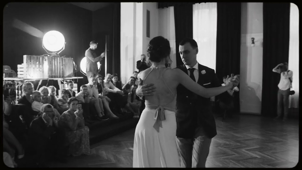 Najpiękniejszy pierwszy taniec 2023. Tango argentyńskie na weselu