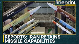 Iran War: Tehran Rebuilds Missile Network Despite US-Israeli Strikes, Reports Claim | WION