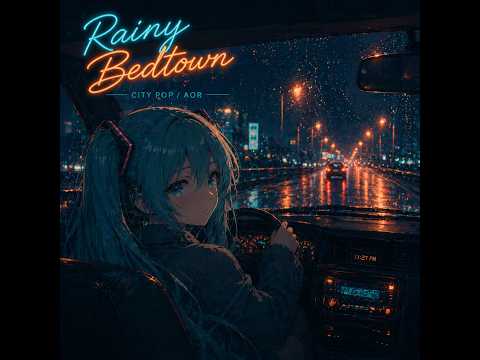 Rainy Bedtown feat初音ミク