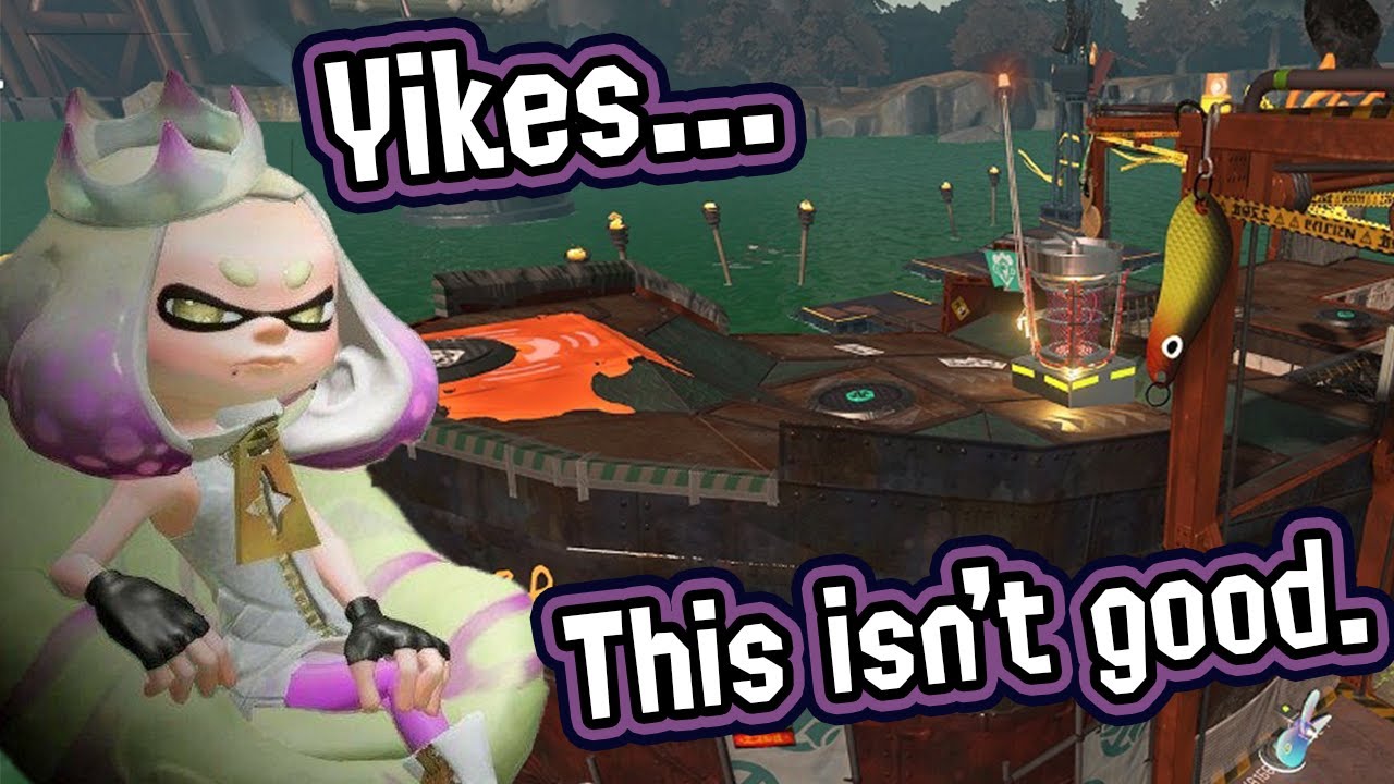 Why Marooner's Bay is the WORST Salmon Run Map!