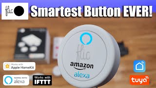 THE MUST HAVE SMART BUTTON  | Flic 2 with Alexa Routines and HomeKit Support