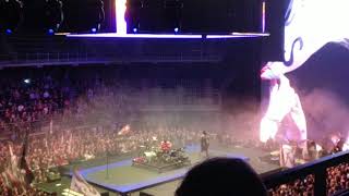 30 seconds to Mars The Monolith tour Intro + up in the air Antwerpen Belgium