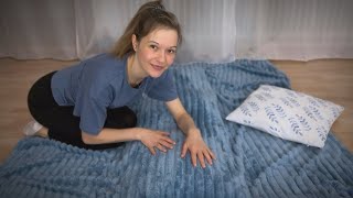 ASMR RELAXING Full Body Scan Massage Roleplay (soft spoken)  screenshot 1