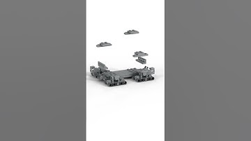 LEGO | MOC | NASA Crawler-Transporter 1/330 Scale