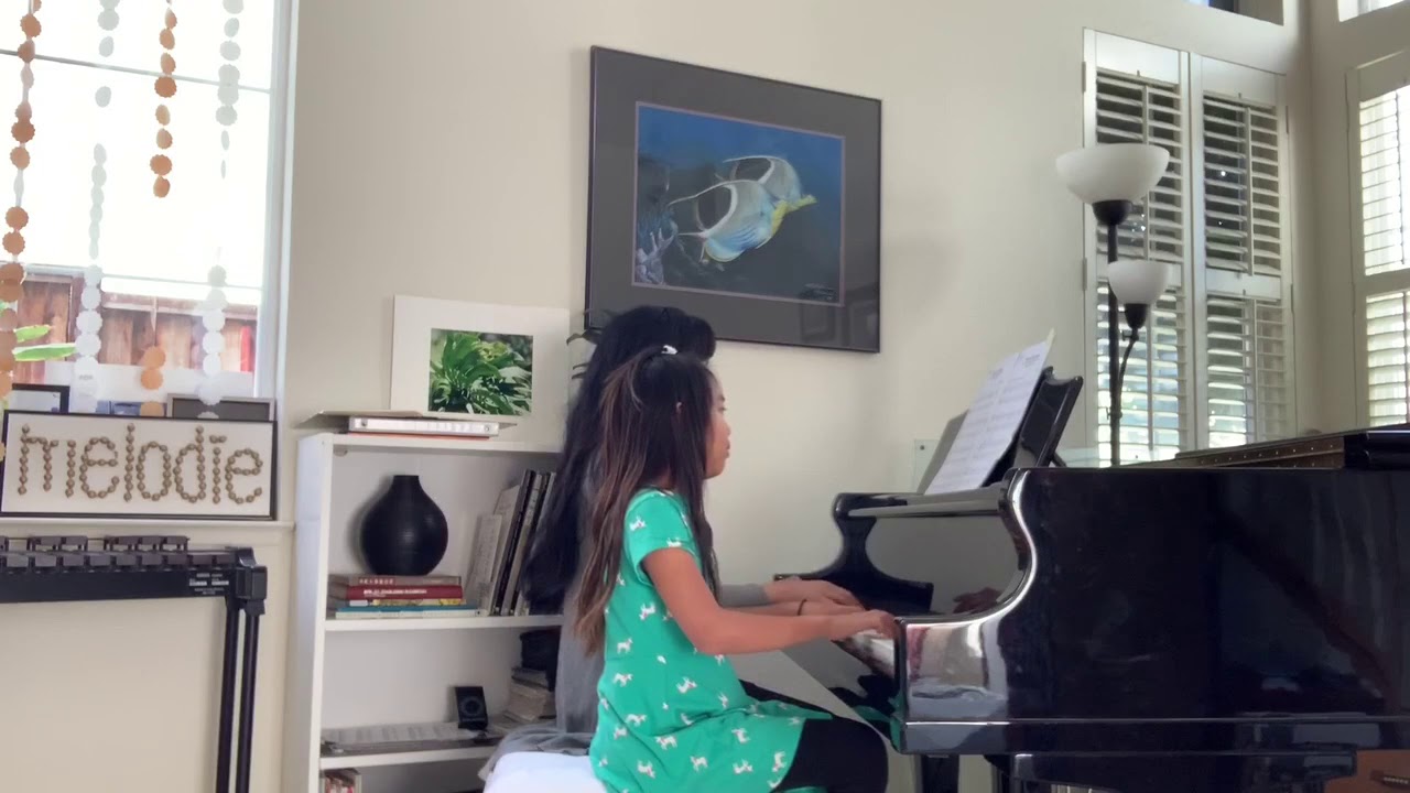 melodie’s recital piece - waltz for four hands