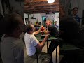 Devon Larratt vs Gabriele Giurdanella Left Hand Sparring #armwrestling