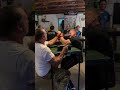 Devon Larratt vs Gabriele Giurdanella Left Hand Sparring #armwrestling