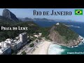 Praia do LEME | RIO de JANEIRO | Vista Aérea (Drone)