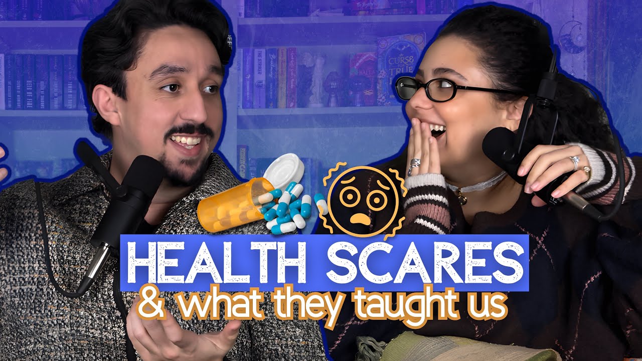 The Two Perspective Podcast | حليب وقهوة : 6months of health issues 😭