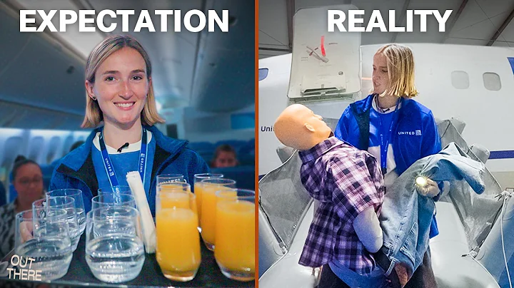 I tried flight attendant training – it’s harder than you think