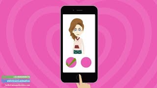 ✅ Online Dating Apps Websites Meet Singles Animation Marketing Advertising Video : Date Night App screenshot 5