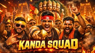 Kanda Squad Muruga Anthem Tamil Hype Rap Vel Vel Muruga Festival Vibe Om Muruga