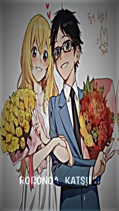 KOUSEI X KAORI✨ // JEDAG JEDUG ANIME💌  // YOUR LIE IN APRIL❤️ // DJ ORANGE 7🎶 Req by @Azril•'[ARS]