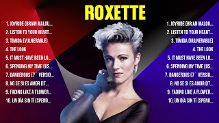 Roxette The Best Music Of All Time ▶️ Full Album ▶️ Top 10 Hits Collection