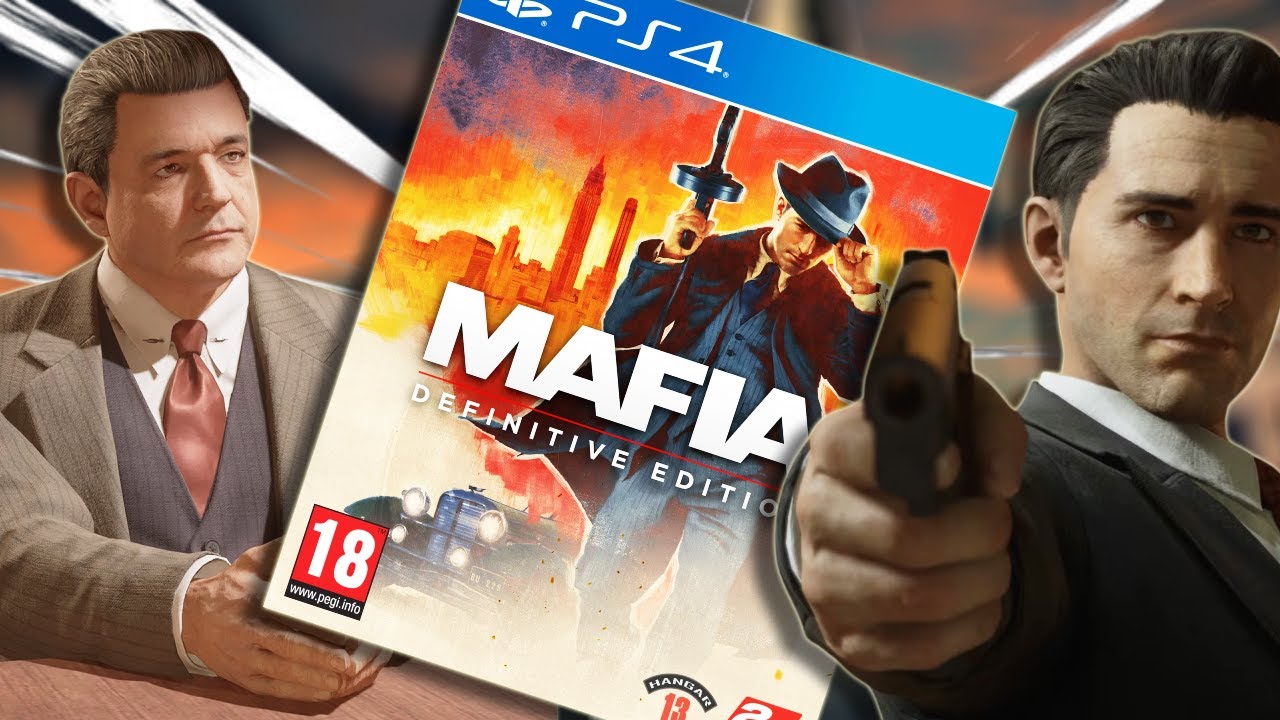 The BEST Mafia Game"? Mafia Definitive Edition Part 3! - YouTube