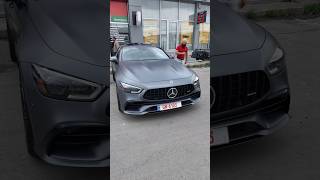 Авто из Грузии цены 18 мая 2024г Mercedes GT 53 2021г! #mercedes #автоизсша #автоизгрузии