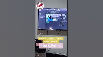 How to Change Camera Name on Hikvision Nvr. #hikvision #ahmadtechofficial #hikvisioncamera
