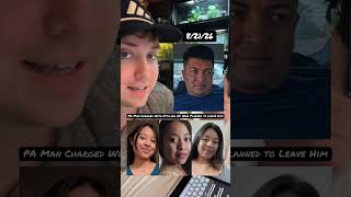 PA Man Charged With K*lling GF Who Planned to Leave Him