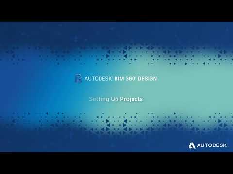 Autodesk BIM 360 Design - Setting up a Project - YouTube