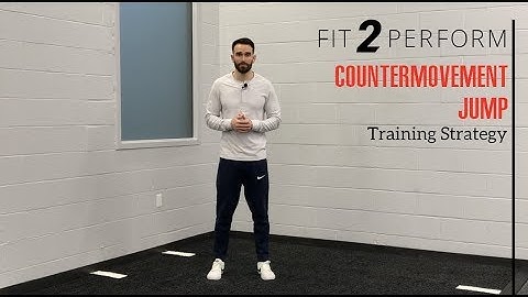 Training for Strategy: Countermovement Jump