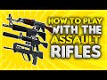 CS:GO Weapons Done Quick: Assault Rifles