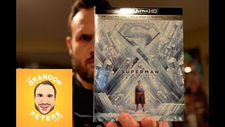 UNBOXING: Superman 5-Film Collection 1978-1987 4K UHD Blu-ray