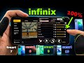 🔥 Best Free Fire Sensitivity for All Infinix Smart Phones | 100% Headshot Settings 🎯 No Red Damage