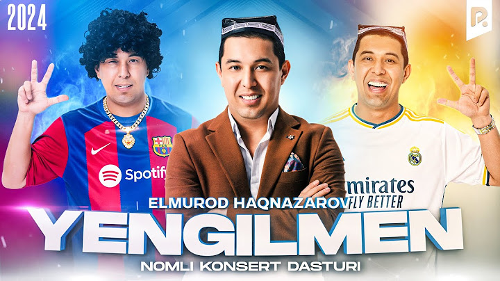 Elmurod Haqnazarov - Yengilmen nomli konsert dasturi 2024