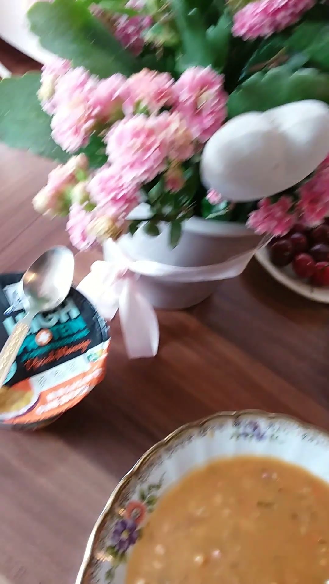 Weiße Bohnensuppe mit Mettwurst und Schinkenwürfeln......yummy 😀😍 - YouTube
