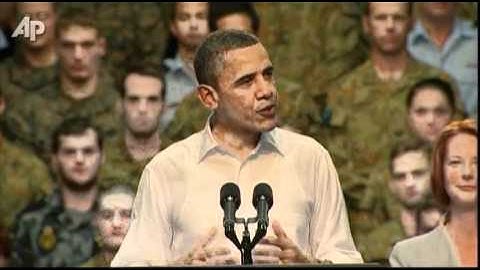 Obama: Troops Share Purpose of Peace, Security