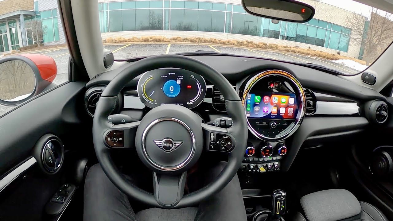 2022 MINI Cooper Electric SE Hardtop 2 Door POV Review YouTube 2022 MINI Cooper Electric SE Hardtop 2 Door POV Review YouTube