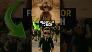 Poor Monkey   To Millionaire  Rios Transformation cartoon