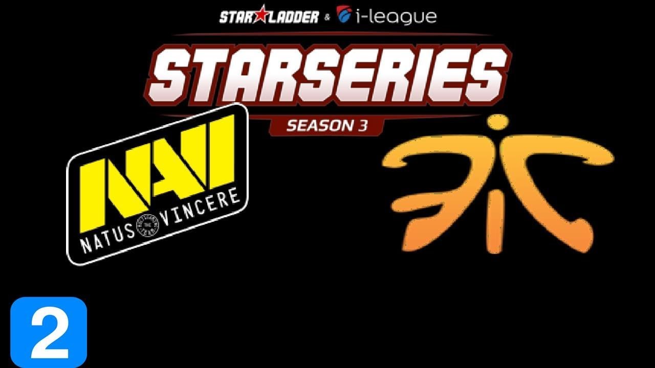 Navi vs Fnatic Game 2  StarLadder 5 Highlights Dota 2