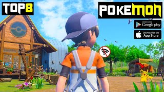 Top 8 OPEN WORLD POKEMON Games For Android | Offline Pokemon Games screenshot 5
