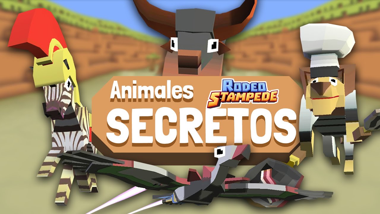 COMO CONSEGUIR LOS 4 ANIMALES SECRETOS DE LA SABANA