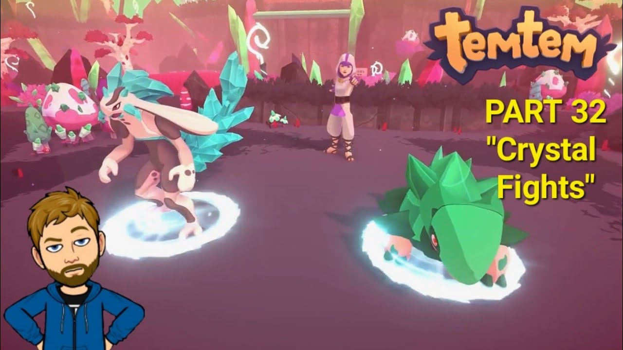 "Crystal Fights" Temtem PS5 Playthrough Part 32