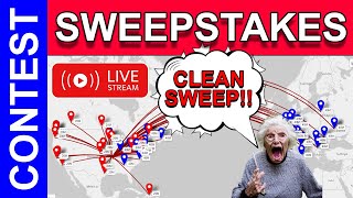 Lets Work A Clean Sweep!!!! - #sweepstakes
