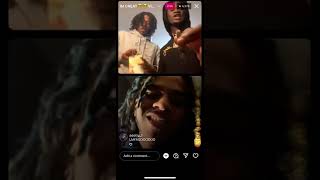 Sha Gz & Yus gz Arguing With C blu On Ig Live😭😭                               #shagz #yusgz #cblu
