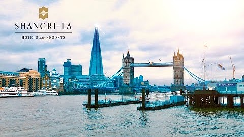 Shangri La - London | Cinematic Video | iPhone XS Max | 4K | Zhiyun Smooth 4 |