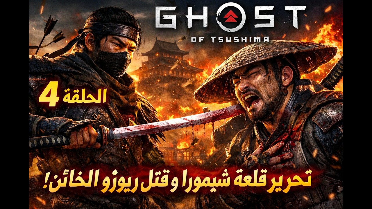⚔️ سقوط الخائن أخيراً | معركة قلعة شيمورا الحاسمة – الحلقة 4