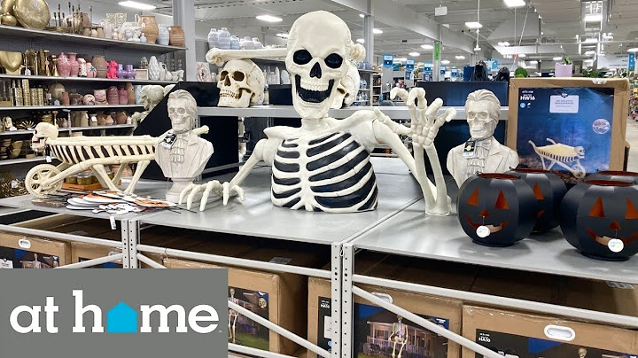 AT HOME HALLOWEEN DECORATIONS HALLOWEEN DECOR HOME DECOR SHOP WITH ME SHOPPING STORE WALK THROUGH